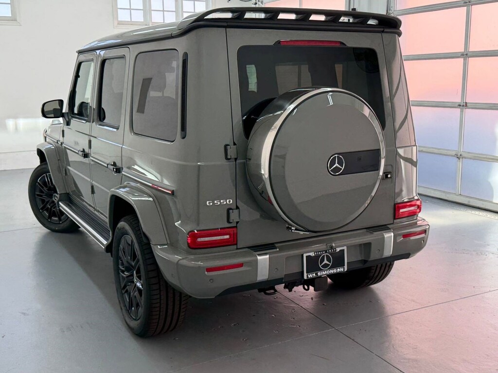 New 2026 Mercedes-Benz G-Class G 550 SUV