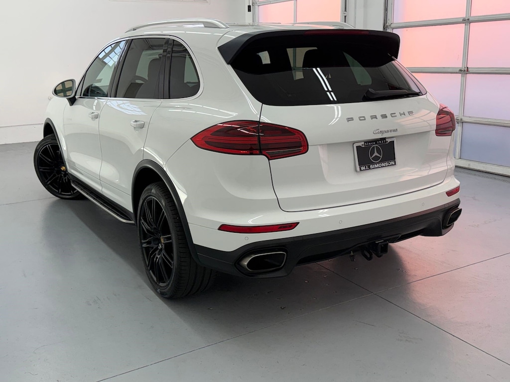 Used 2016 Porsche Cayenne AWD 4dr SUV