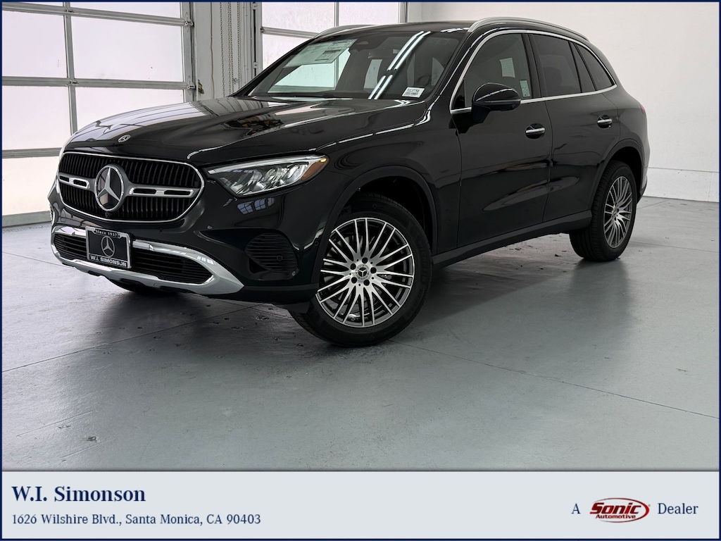 New 2026 Mercedes-Benz GLC 300 SUV