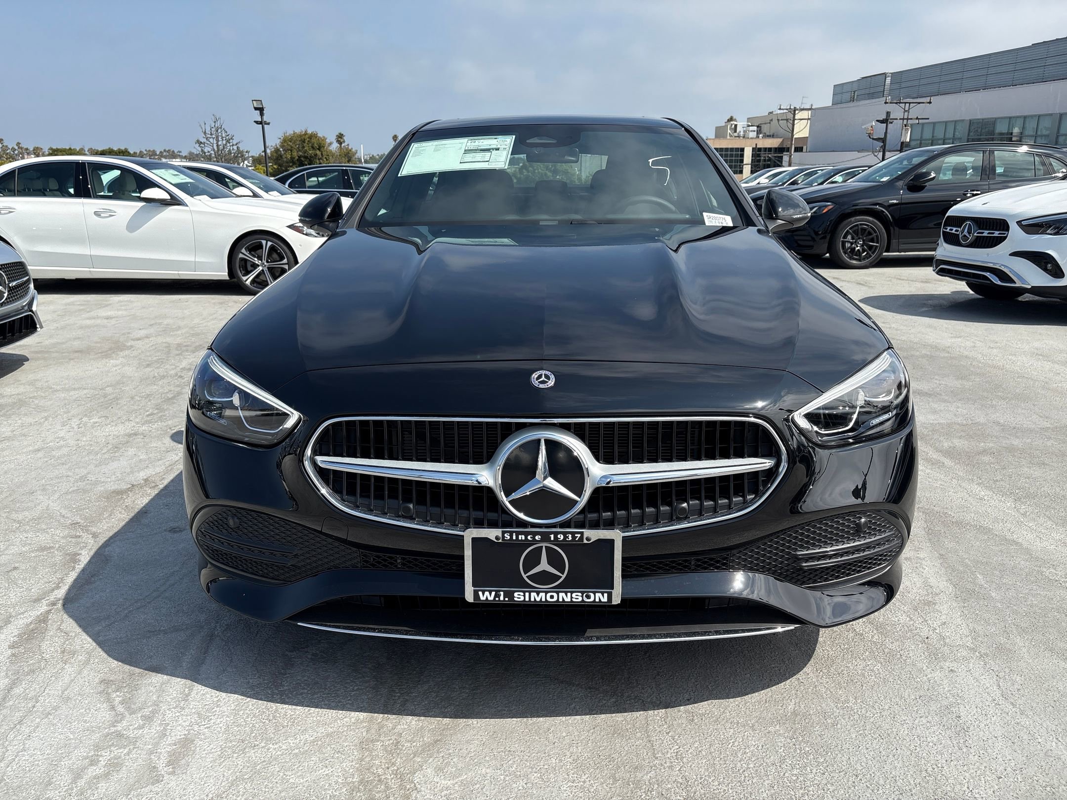 2025 Mercedes Benz C 300 Sedan photo 3