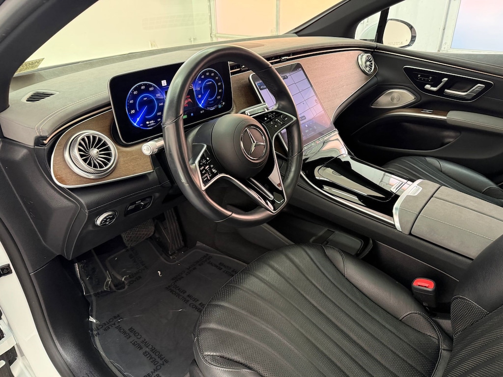 Certified 2022 Mercedes-Benz EQS 450+ Sedan EQS 450+ Sedan