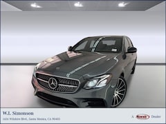 Used 2018 Mercedes-Benz AMG E 43 AMG E 43 Sedan for Sale in Ontario, CA