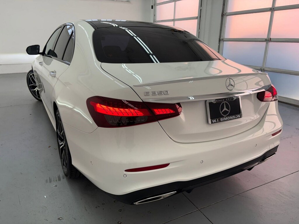 Certified 2022 Mercedes-Benz E-Class E 350 Sedan