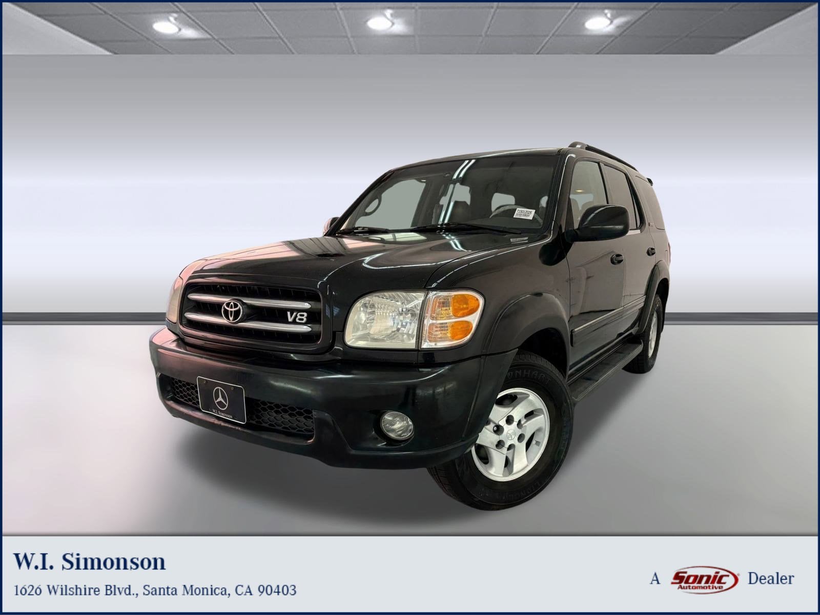 2001 Toyota Sequoia