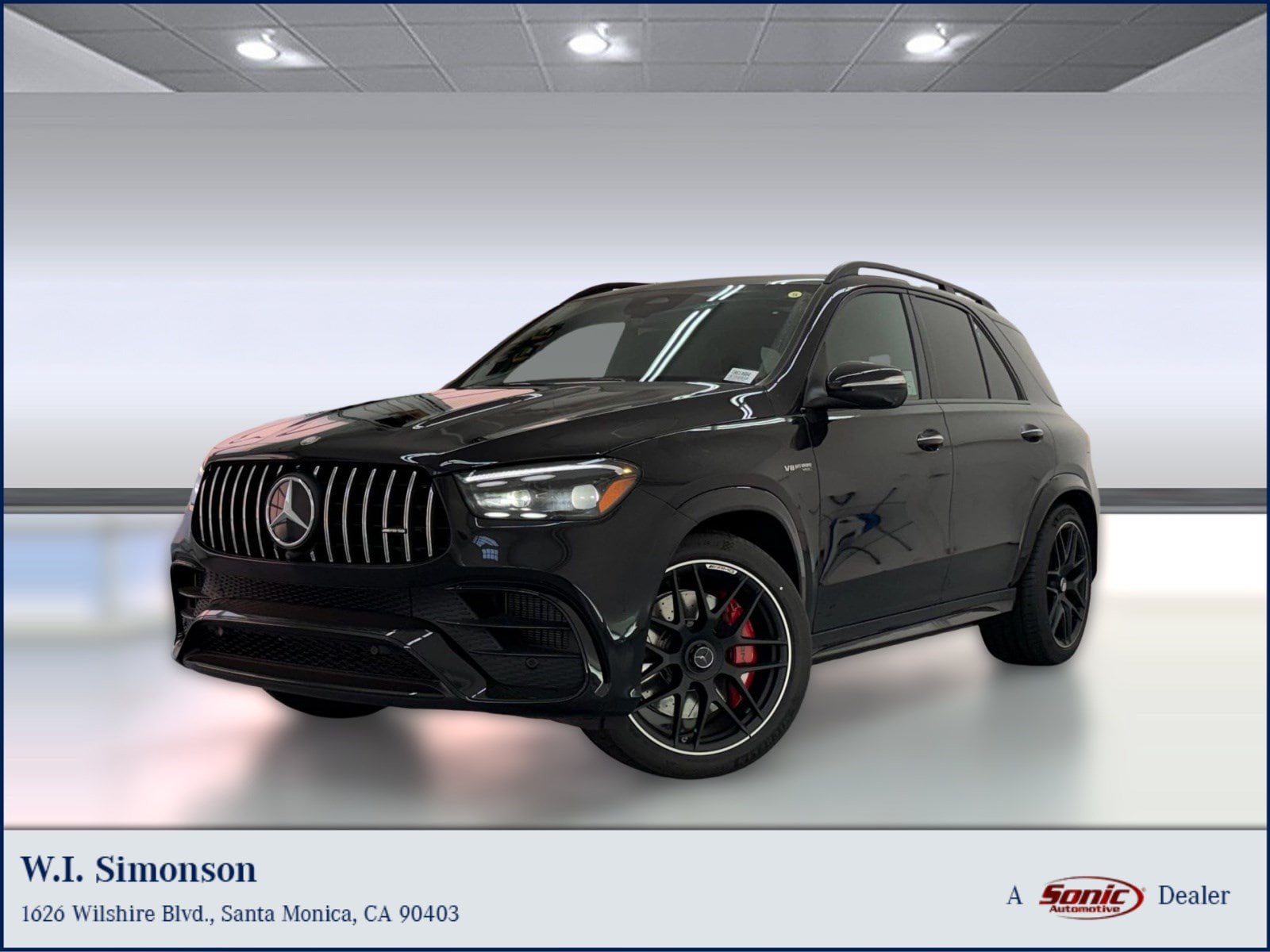 AMG GLE 63 S SUV