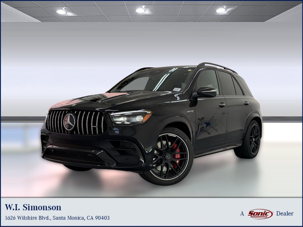 New 2026 Mercedes-Benz AMG GLE 63 S SUV