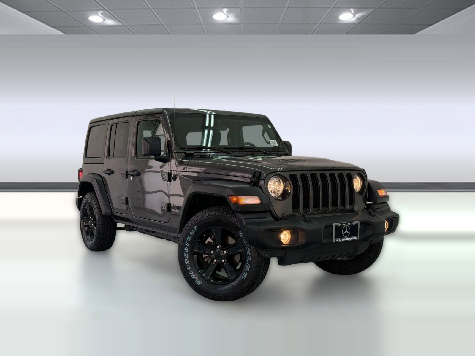 2022 Jeep Wrangler Unlimited Sport Altitude photo 5