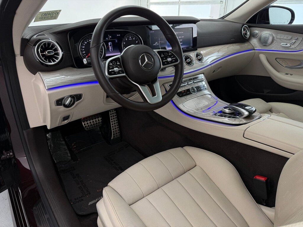 Used 2019 Mercedes-Benz E-Class E 450 Coupe