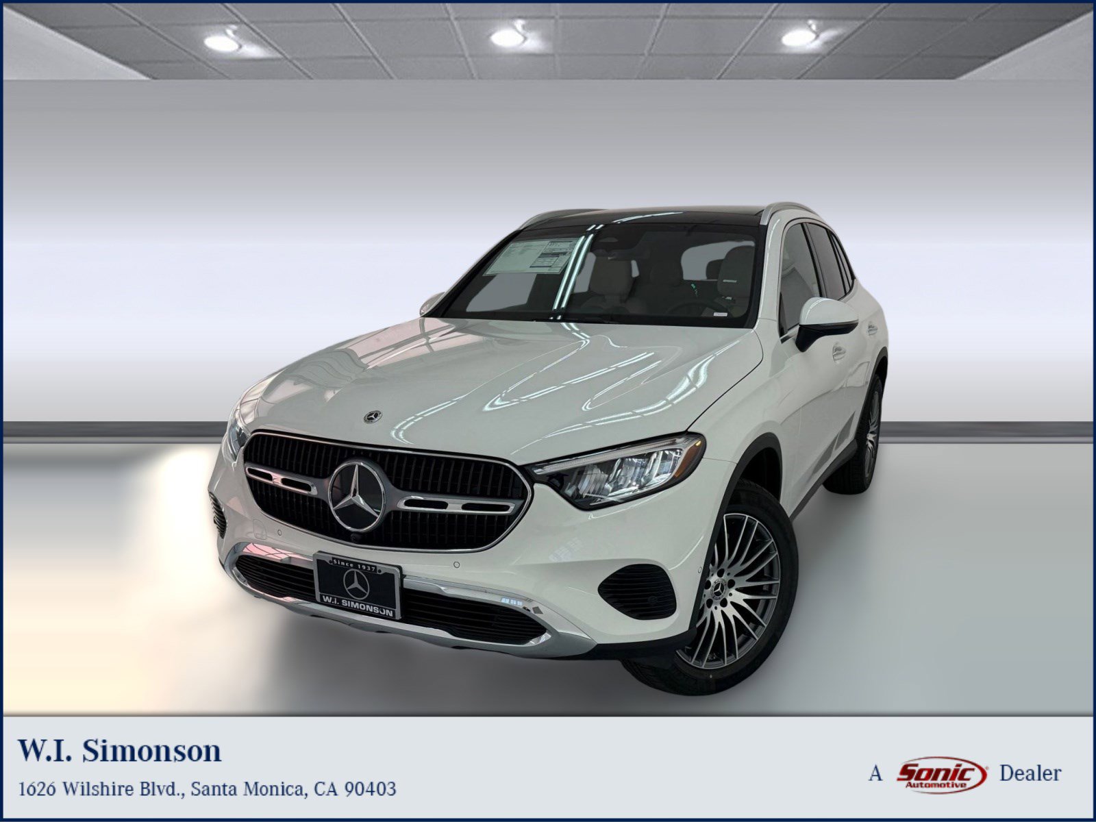 2026 Mercedes-Benz GLC Base's photo