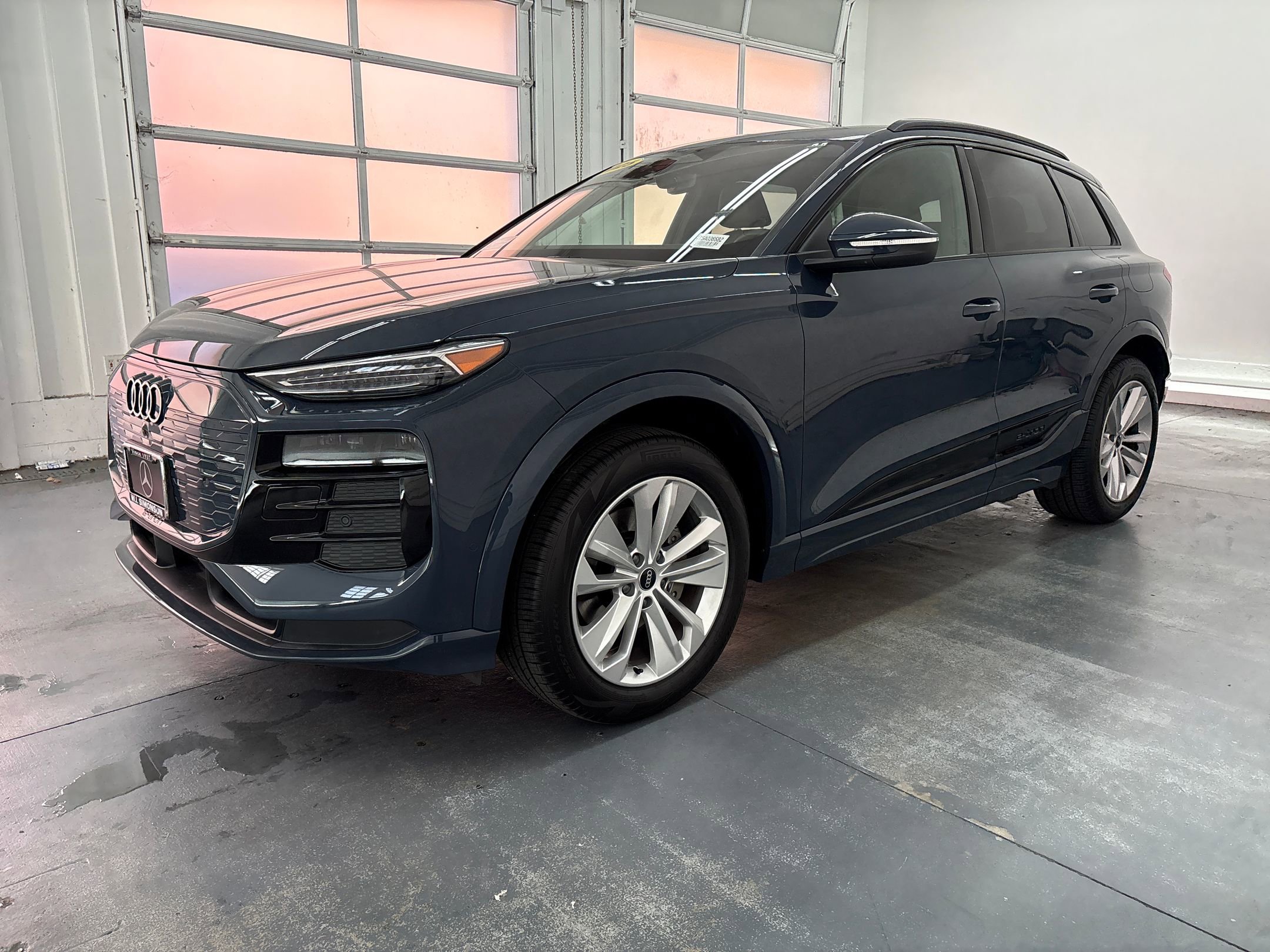 Used 2025 Audi Q6 e-tron Premium Plus with VIN WA122BGF6SA036582 for sale in Santa Monica, CA