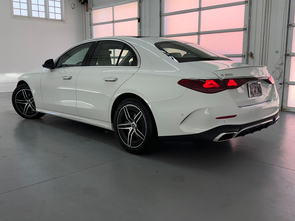 Certified 2025 Mercedes-Benz E-Class E 350 Sedan