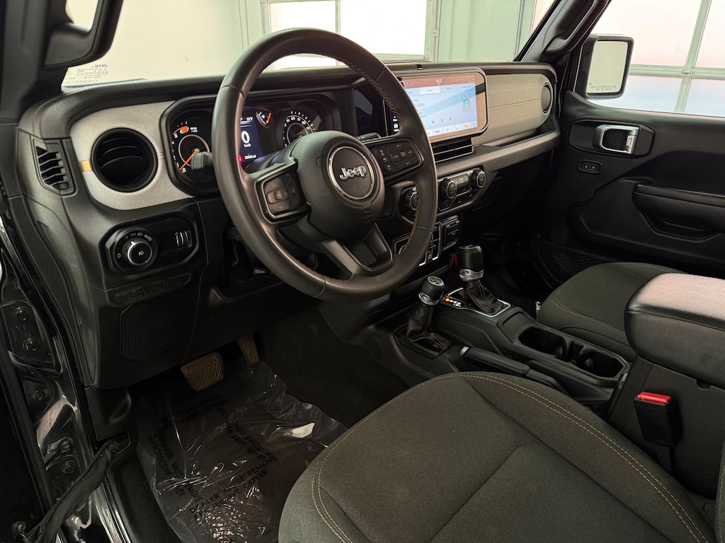 Used 2024 Jeep Wrangler Sport S SUV