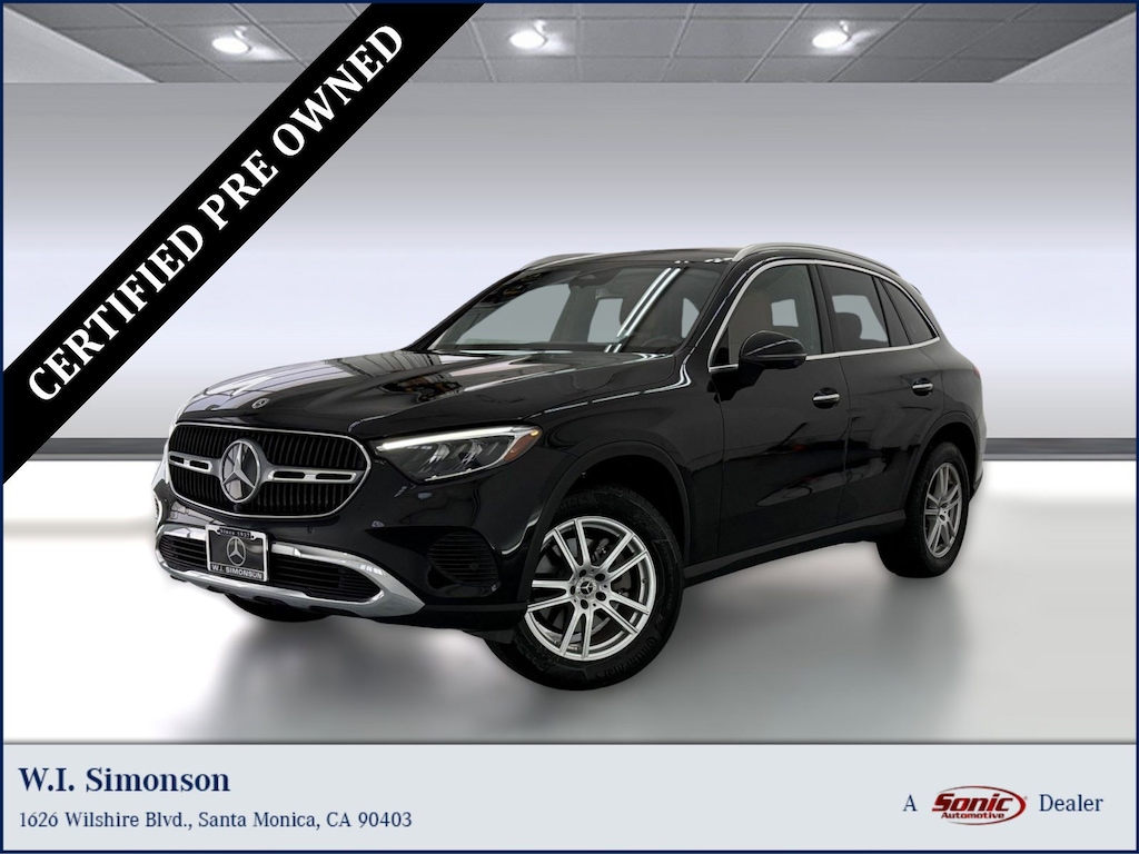 Certified 2023 Mercedes-Benz GLC 300 GLC 300 SUV