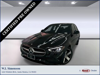 2025 Mercedes-Benz C-Class C 300 Sedan