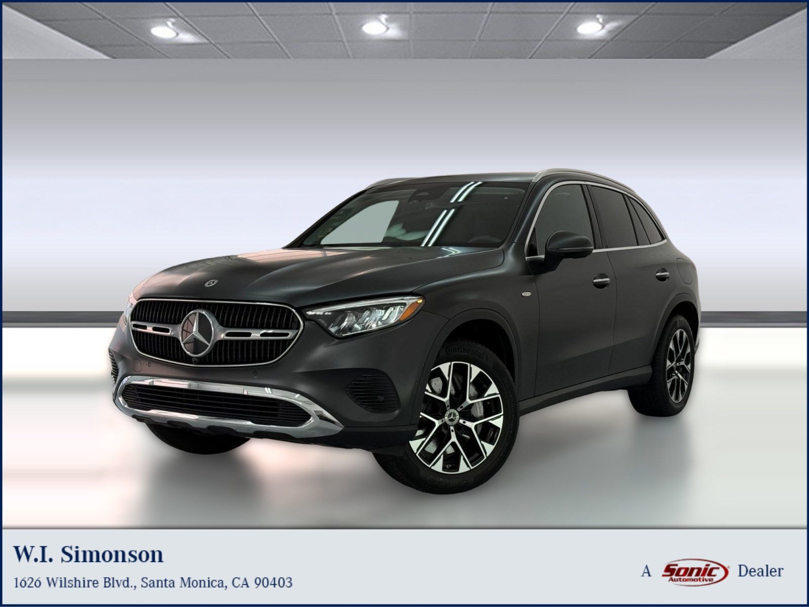 2025 Mercedes-Benz GLC-Class