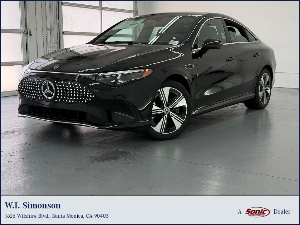 New 2027 Mercedes-Benz CLA CLA 250+ Electric Coupe