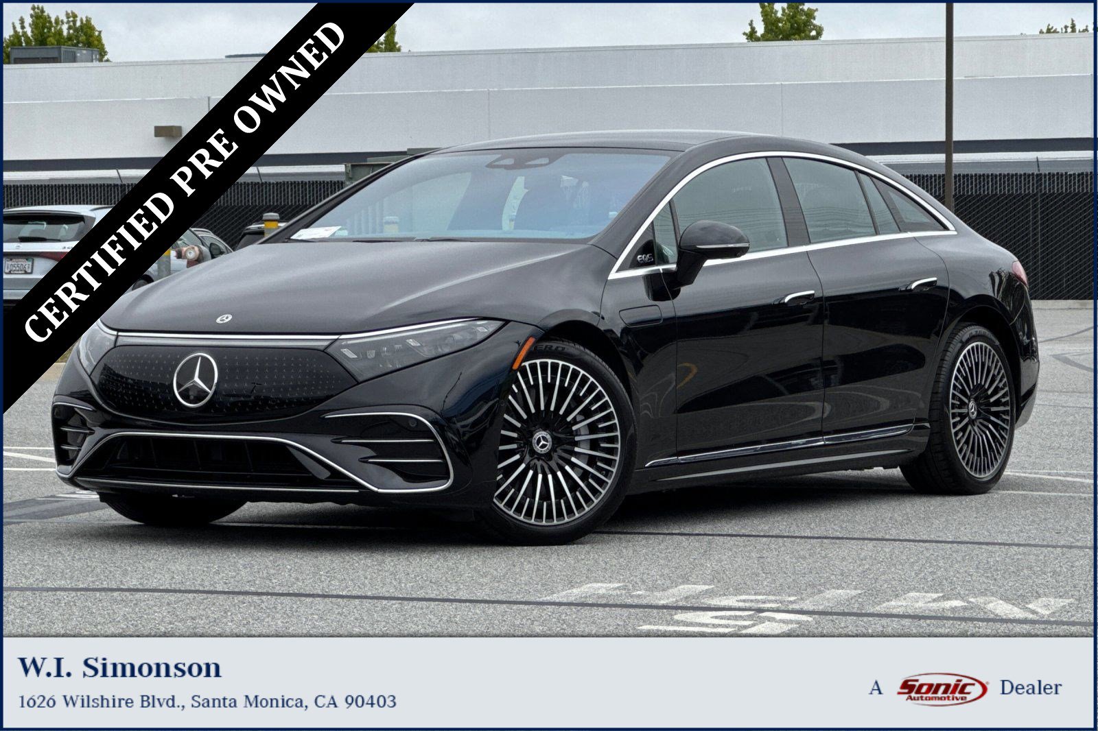 2023 Mercedes-Benz EQS EQS 450 4MATIC's photo