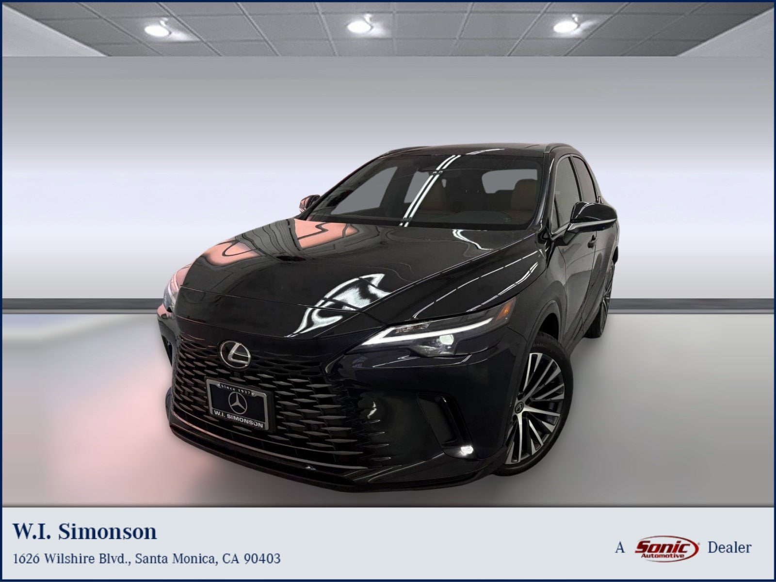 2026 Lexus RX 350's photo