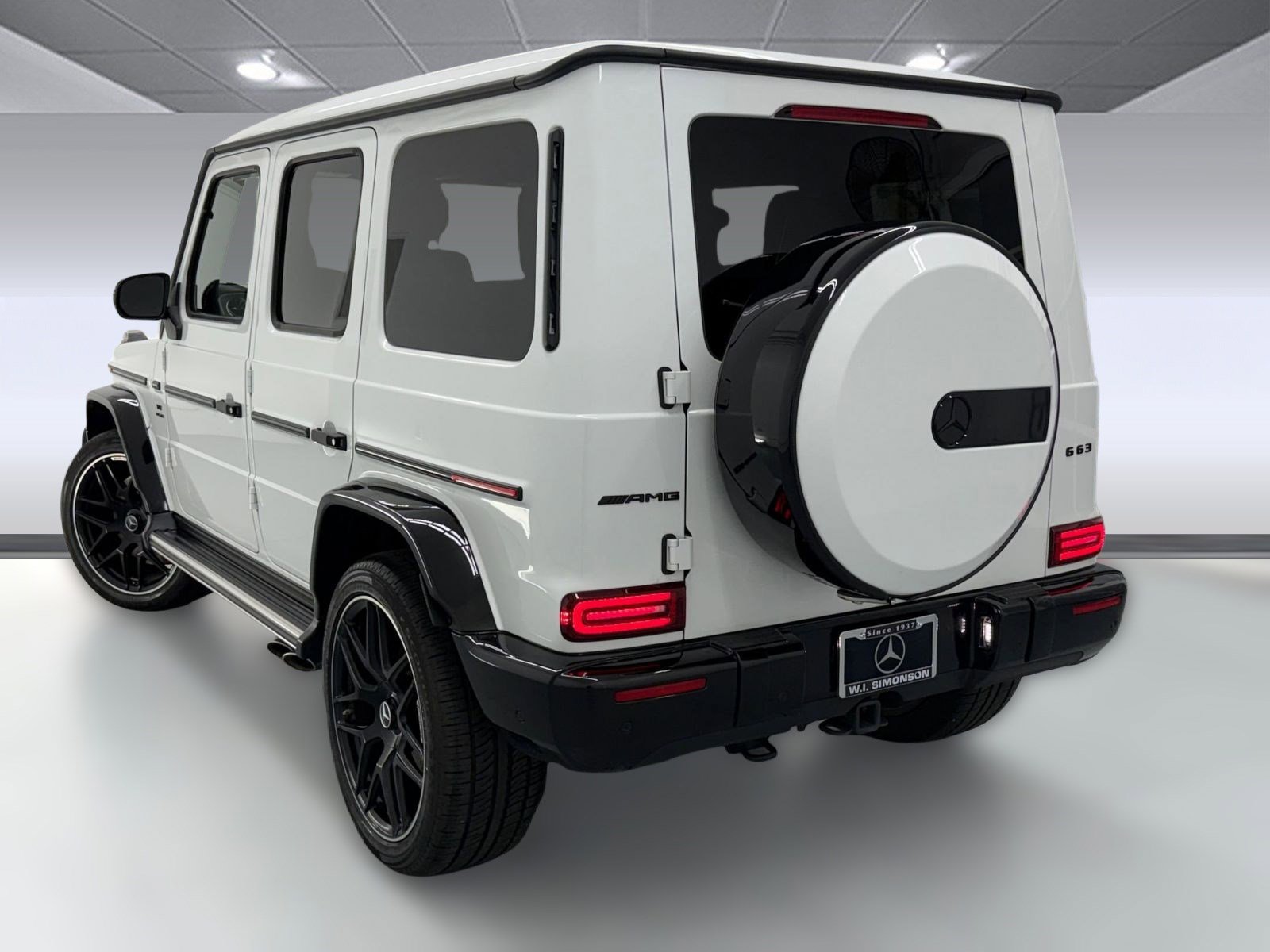 2024 Mercedes Benz G AMG 63 photo 3