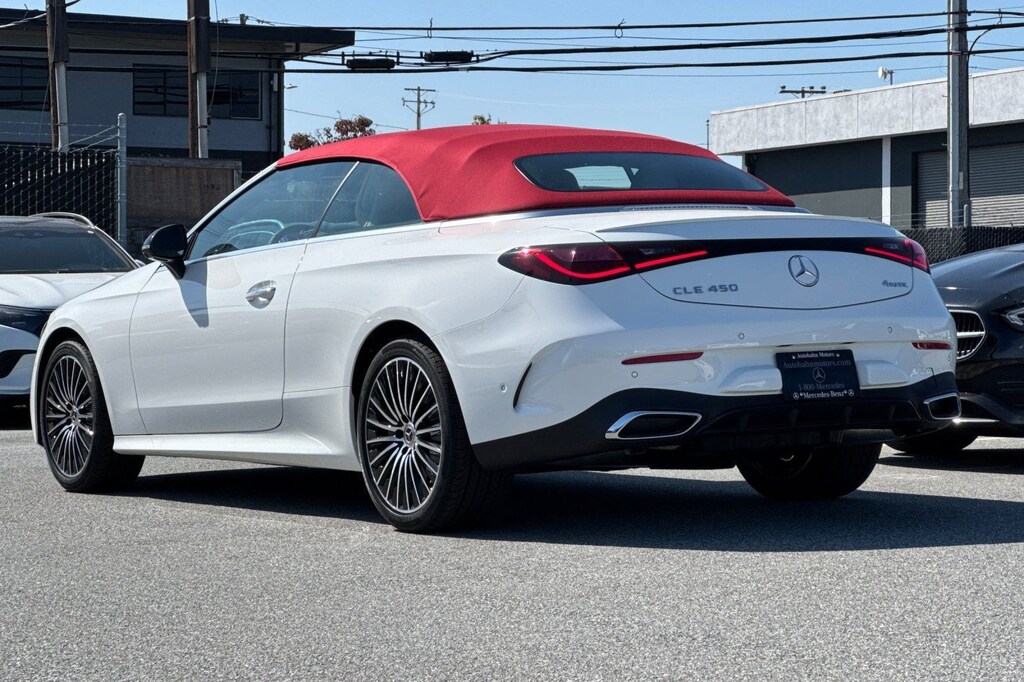 New 2026 Mercedes-Benz CLE 450 4MATIC Convertible