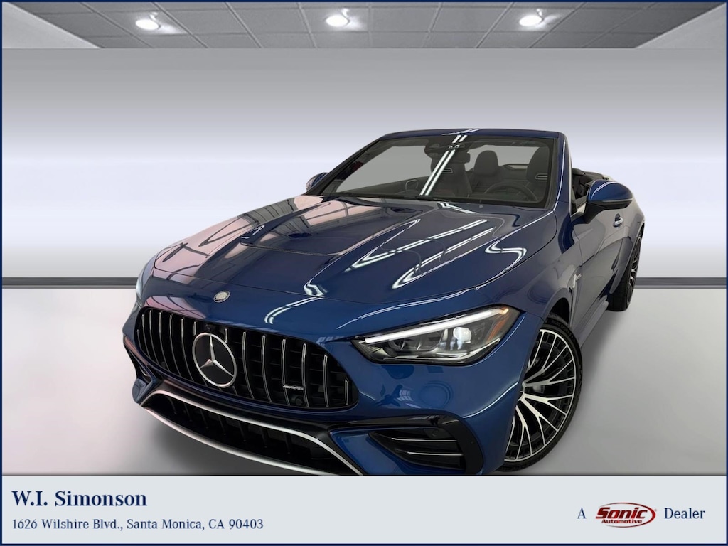 Used 2025 Mercedes-Benz AMG CLE 53 AMG CLE 53 Convertible