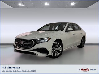 2026 Mercedes-Benz E-Class Sedan