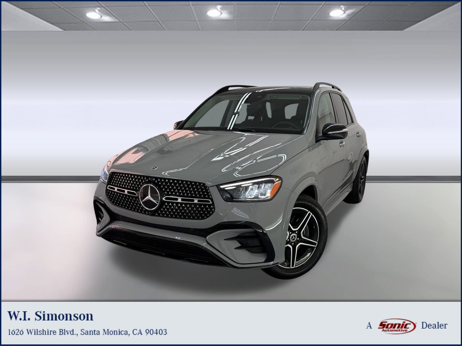 2025 Mercedes-Benz GLE GLE350's photo