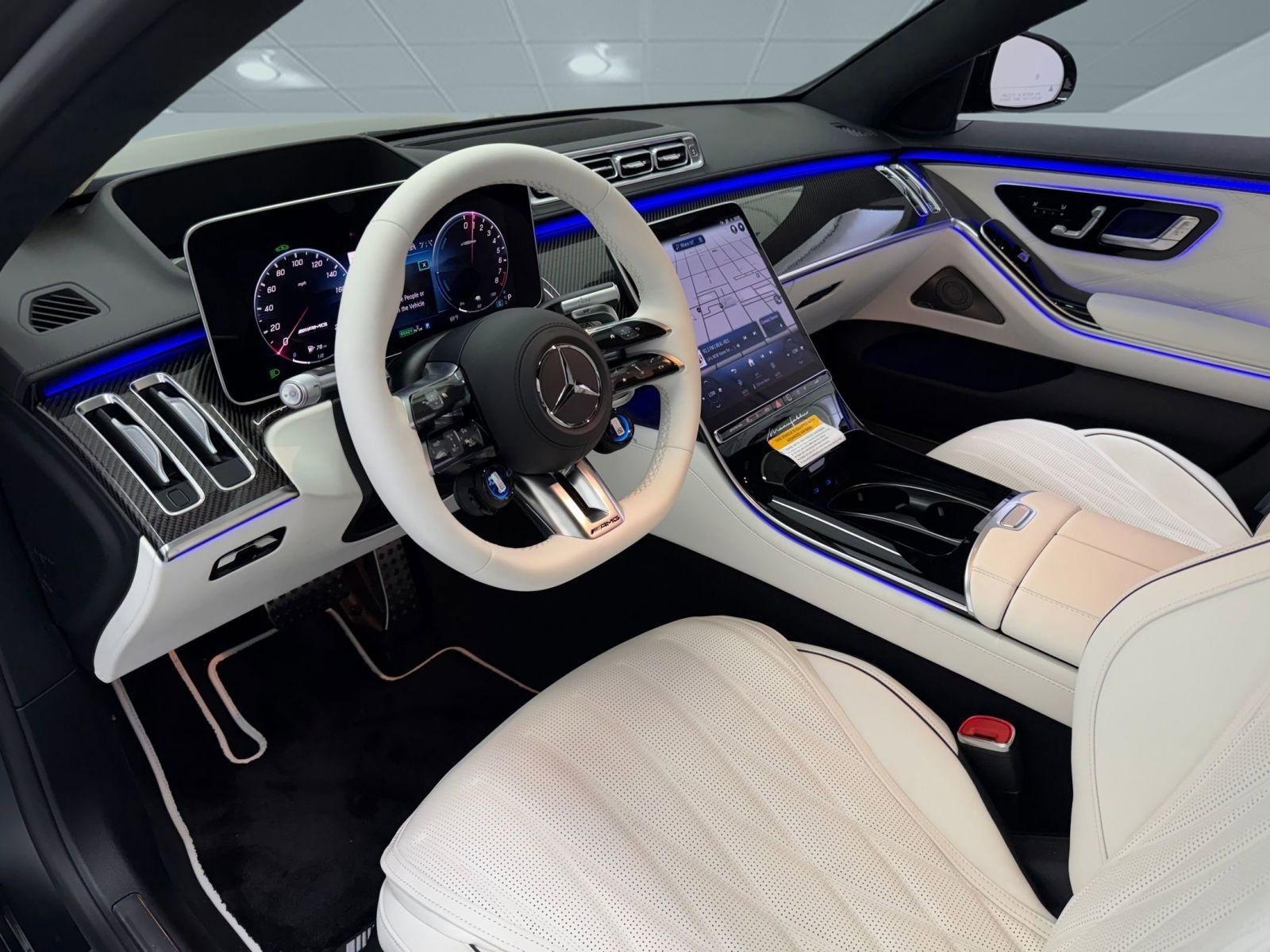 2026 Mercedes Benz S AMG 63 photo 3