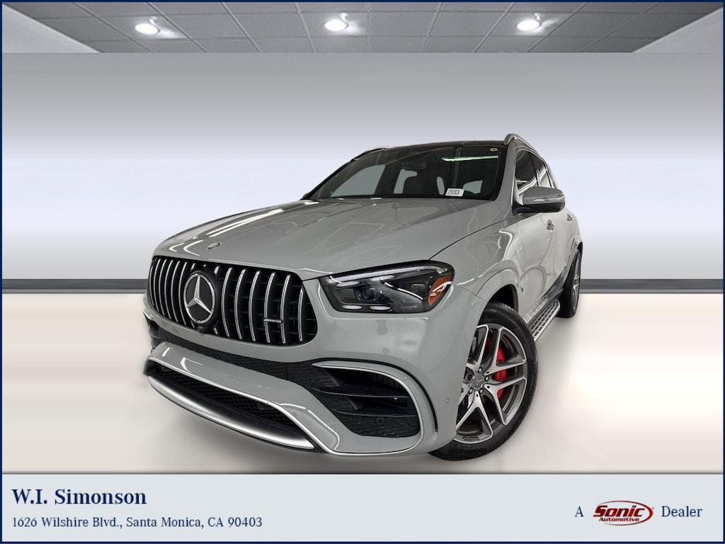 New 2026 Mercedes-Benz AMG GLE 63 S SUV