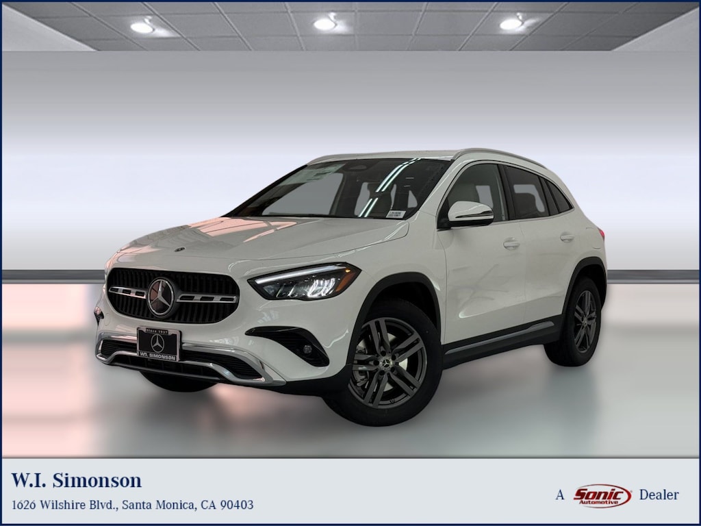 New 2026 Mercedes-Benz GLA 250 SUV