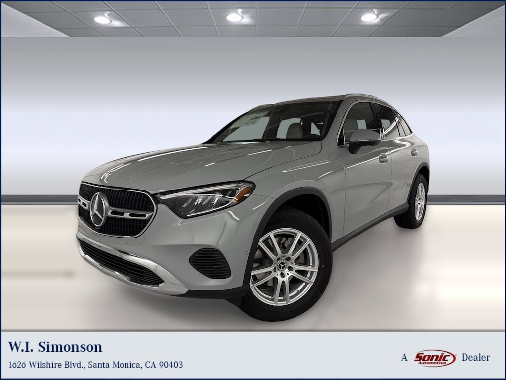 New 2026 Mercedes-Benz GLC 300 SUV