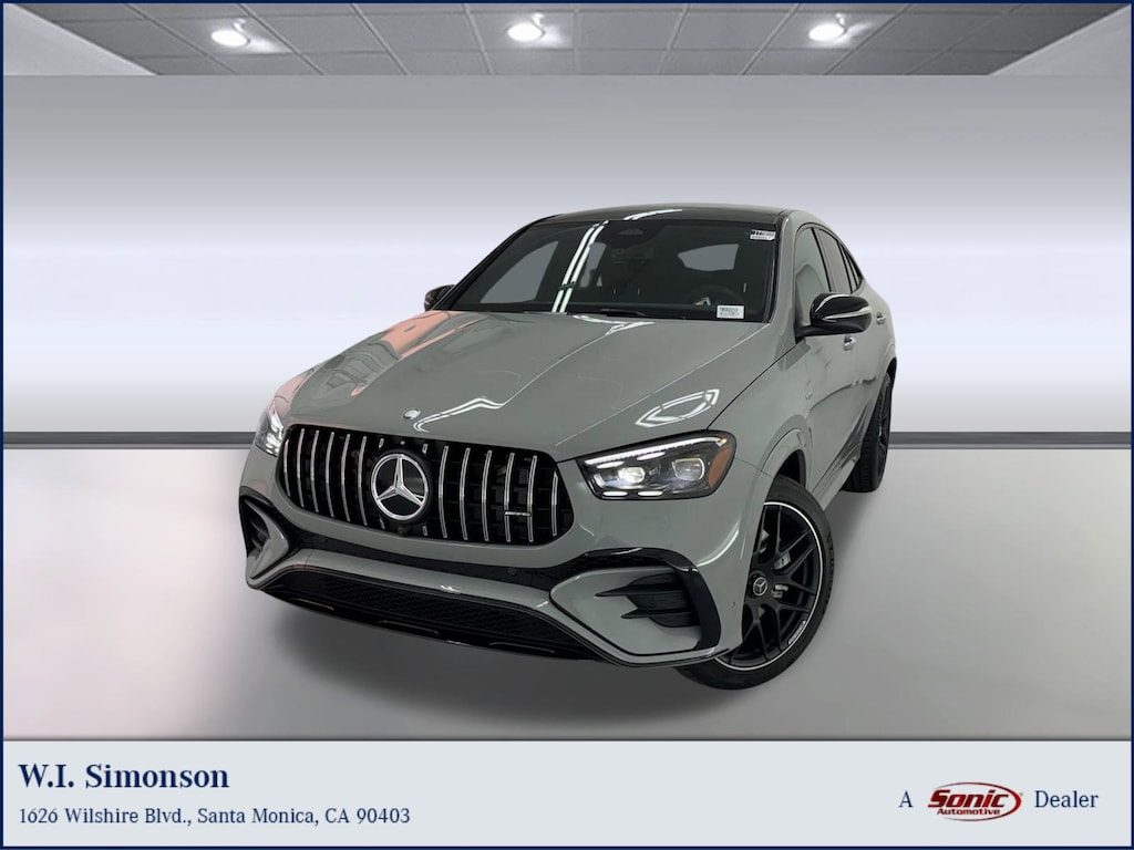 New 2026 Mercedes-Benz AMG GLE 53 4MATIC Coupe