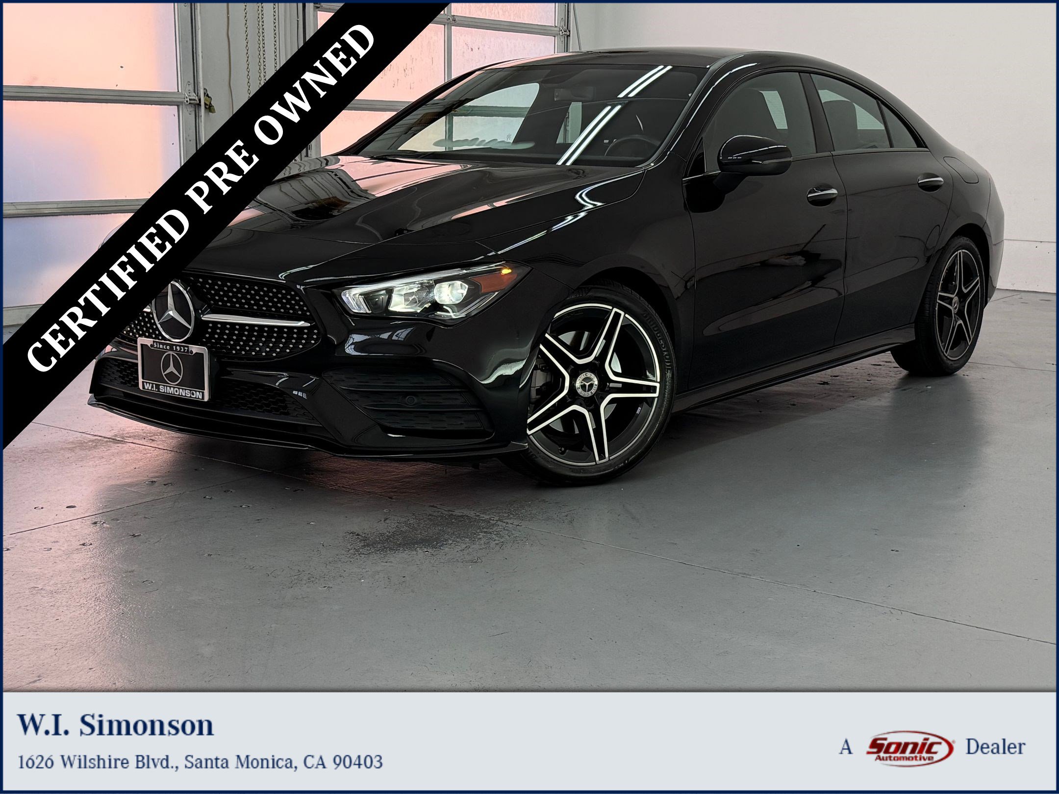 2022 Mercedes-Benz CLA CLA250's photo