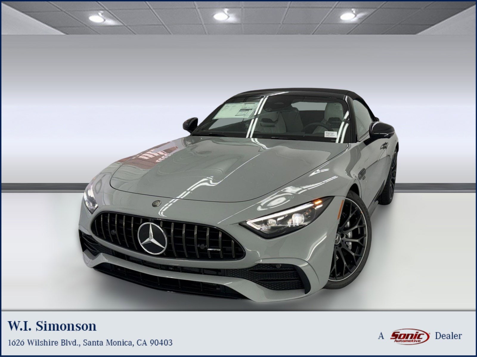 2026 Mercedes-Benz SL Base's photo