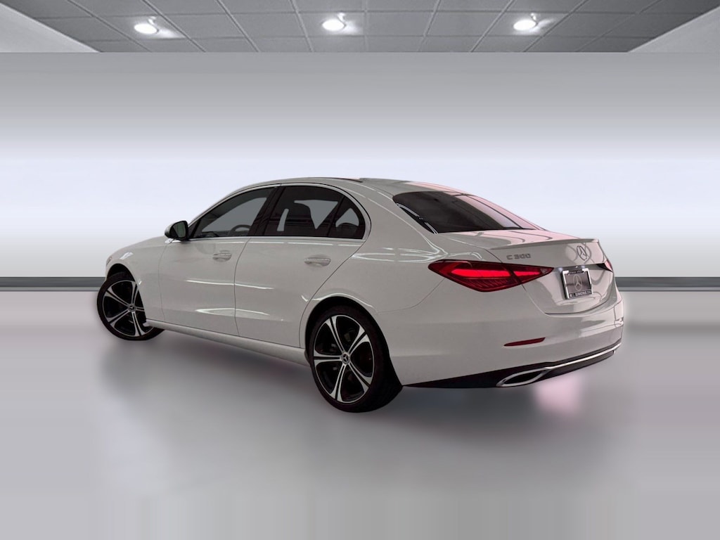 Certified 2022 Mercedes-Benz C-Class C 300 Sedan
