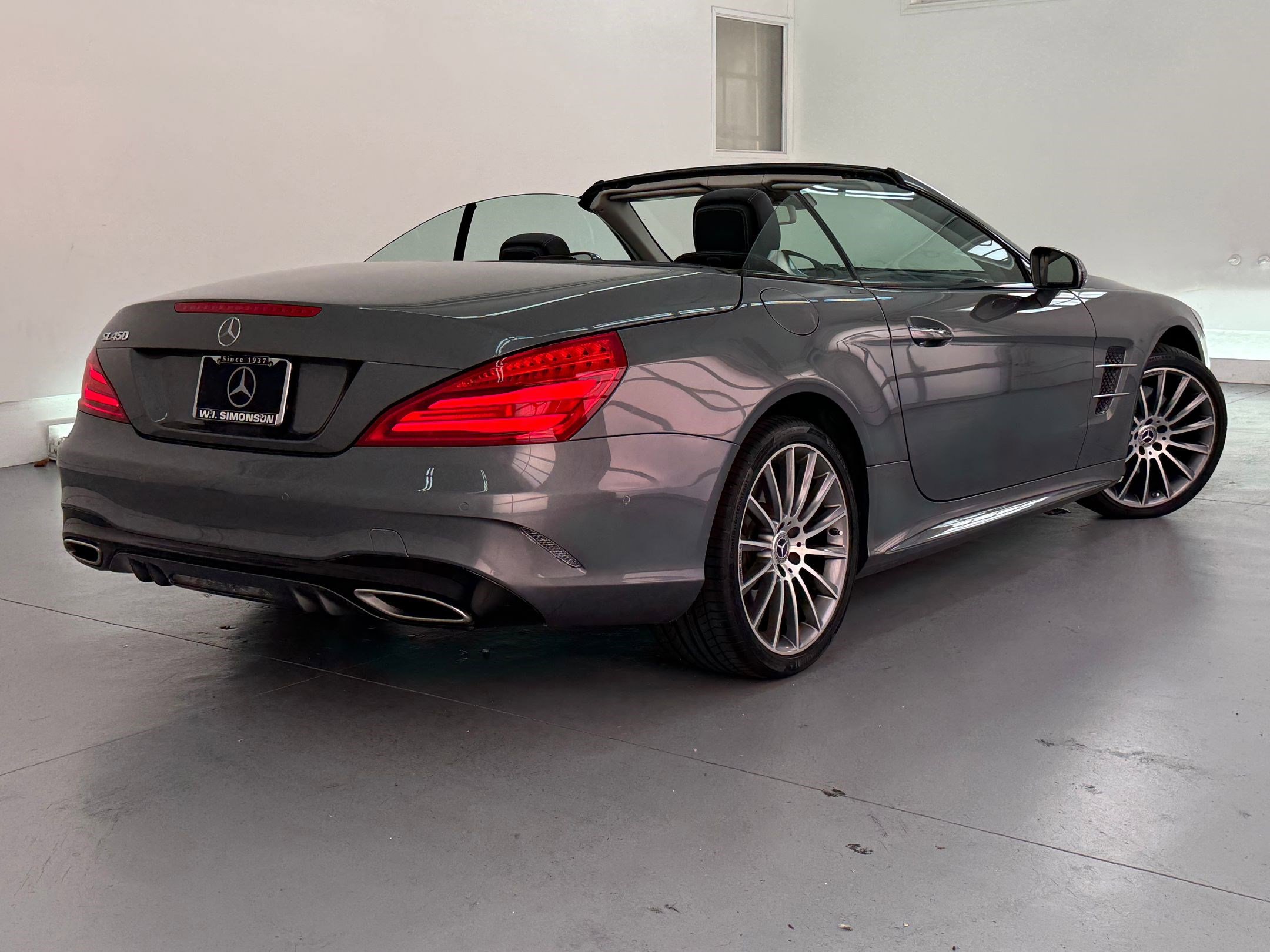 2020 Mercedes-Benz SL 450 SL 450 photo 3