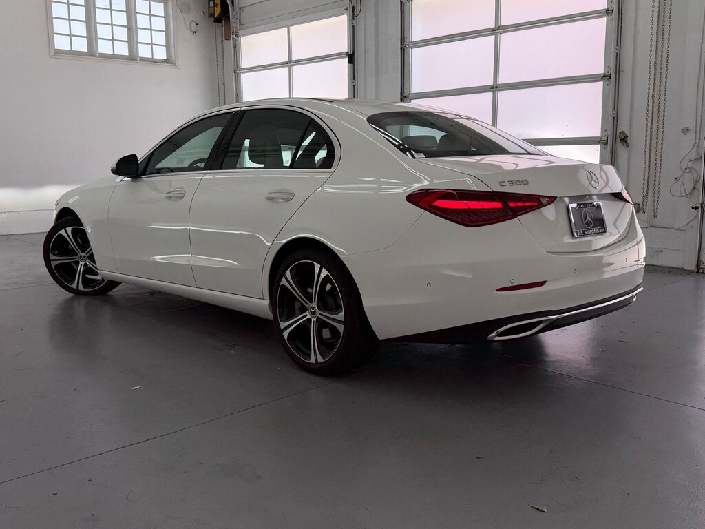 New 2026 Mercedes-Benz C 300 Sedan
