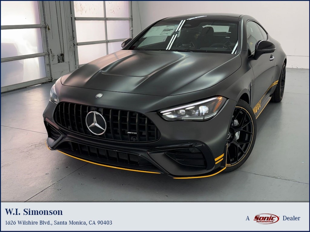 New 2026 Mercedes-Benz AMG CLE 53 4MATIC Coupe