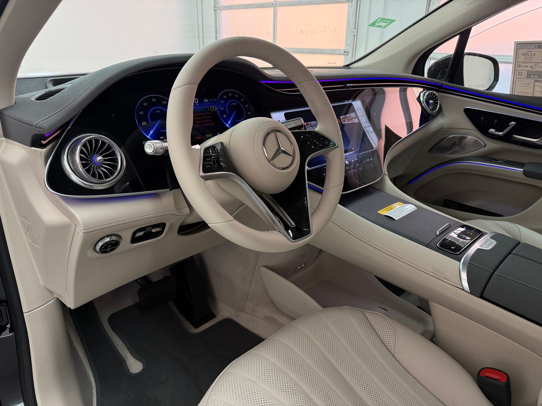 New 2027 Mercedes-Benz EQS 400 SUV 4MATIC SUV