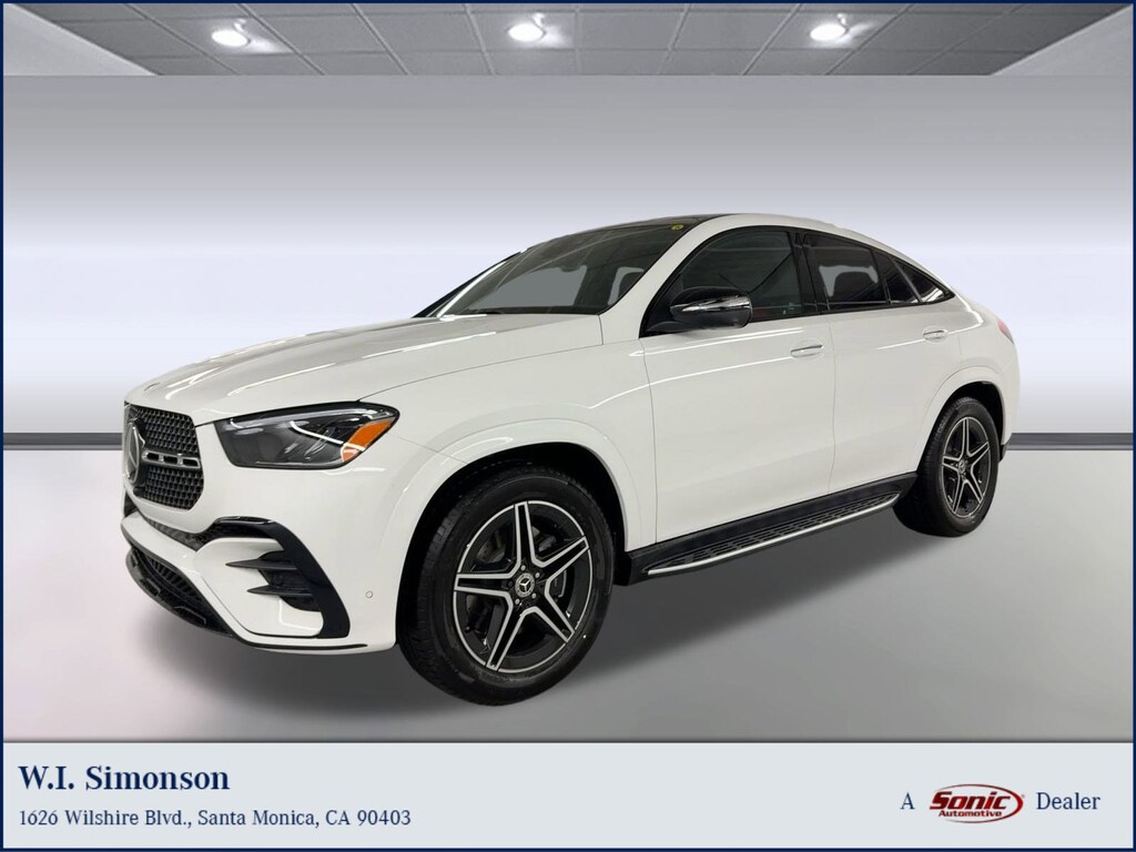 New 2026 Mercedes-Benz GLE 450 4MATIC Coupe