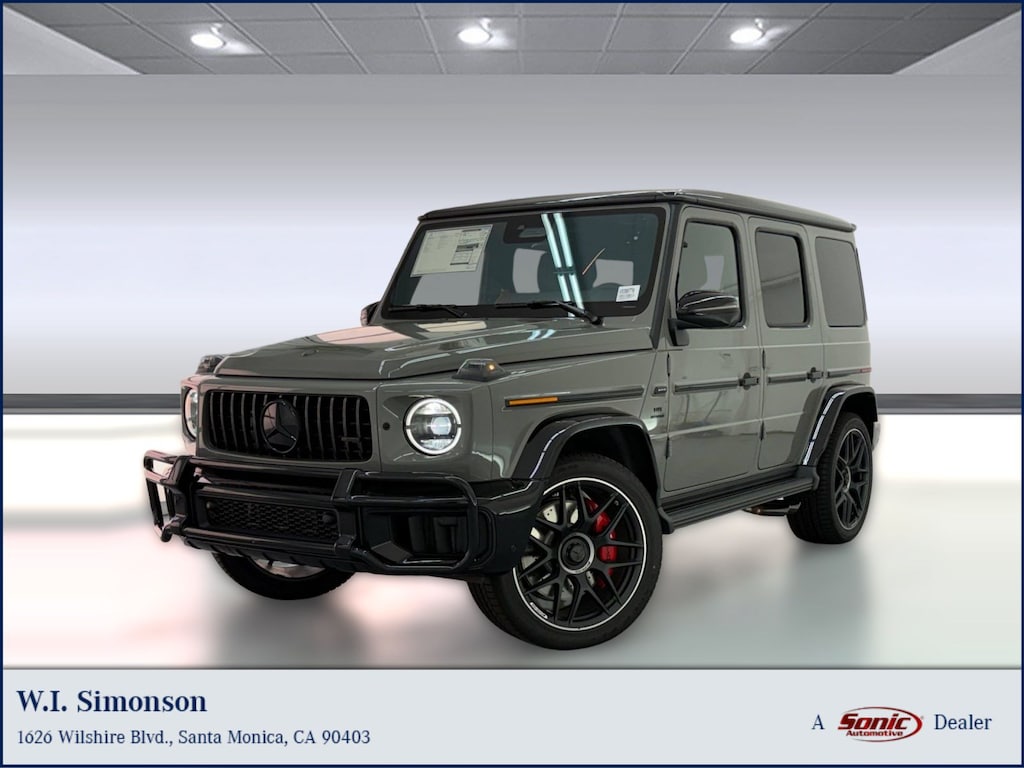 New 2027 Mercedes-Benz AMG G 63 Base SUV