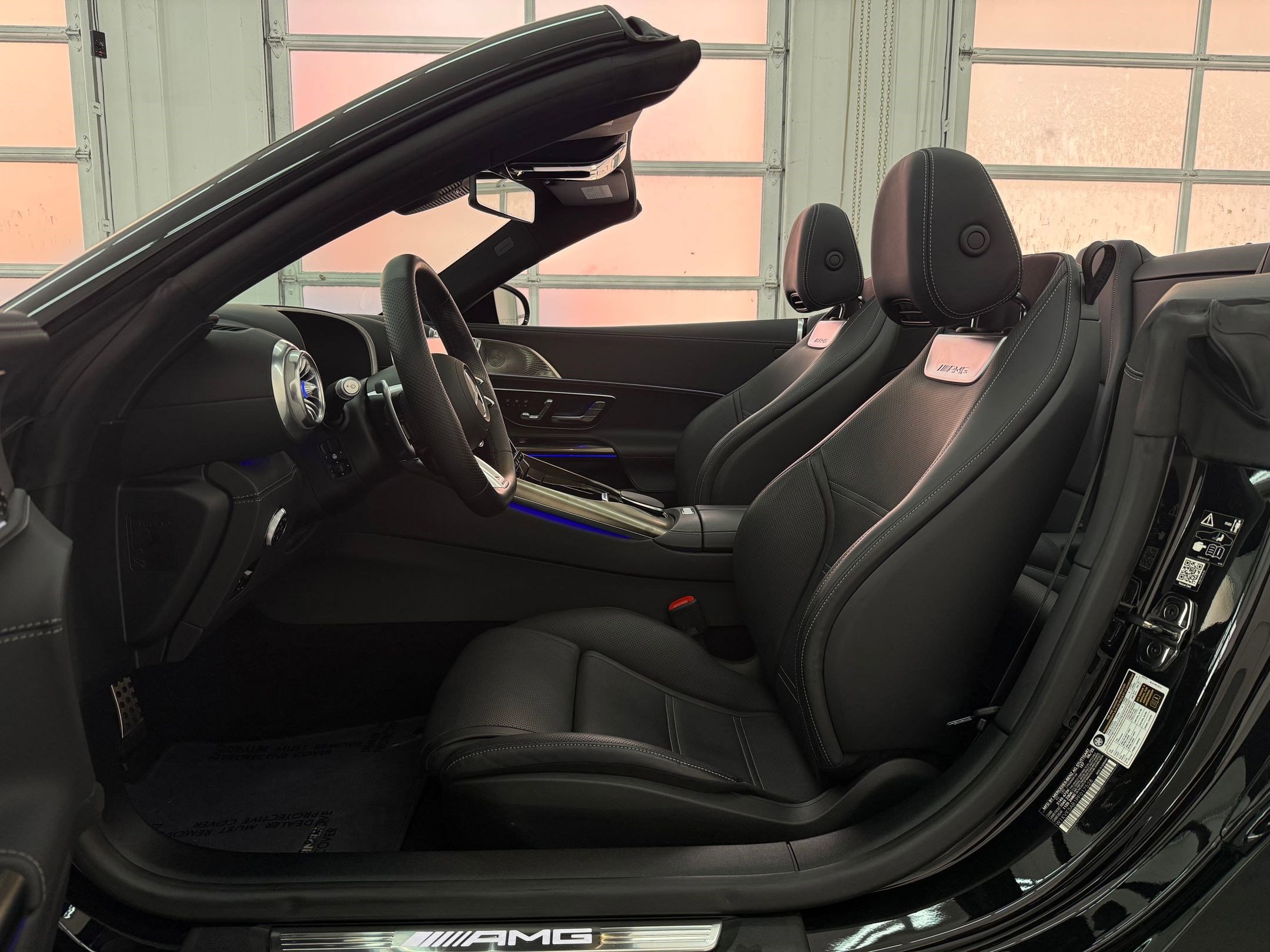 2023 Mercedes-Benz AMG SL 43 AMG SL 43 photo 4