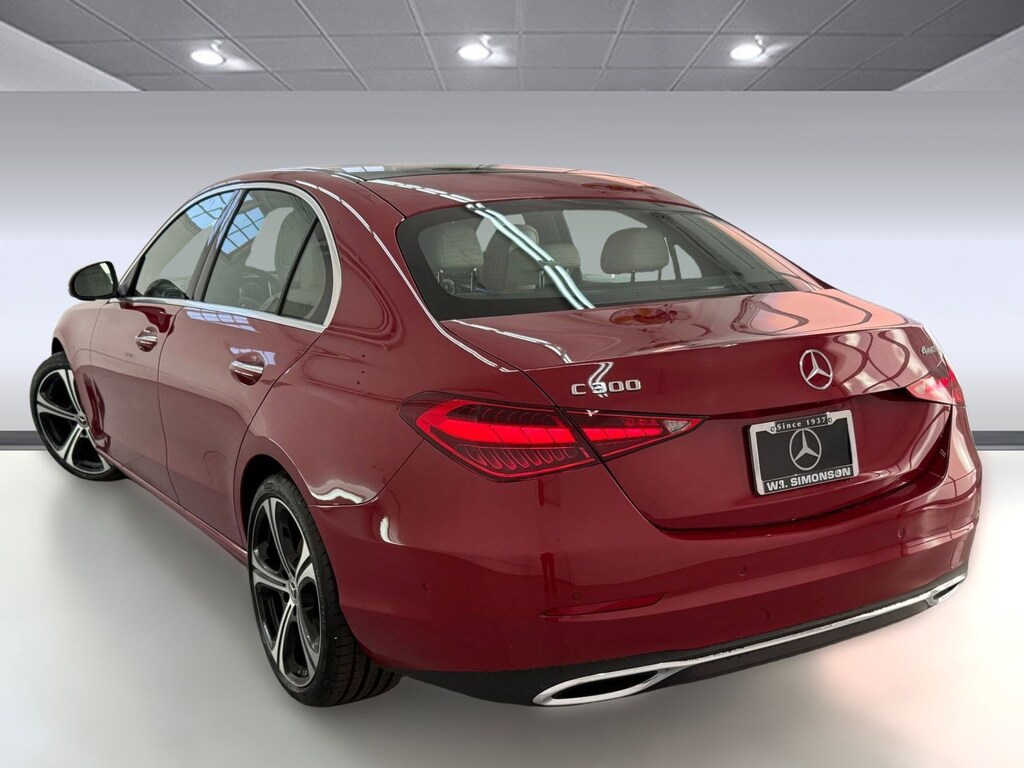New 2025 Mercedes-Benz C-Class C 300 4MATIC Sedan