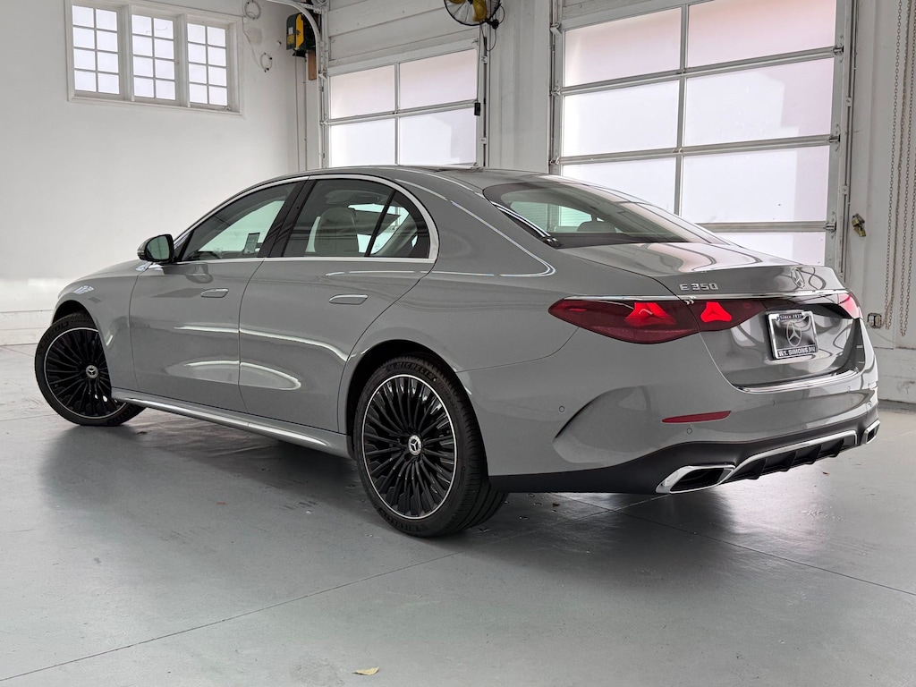 New 2026 Mercedes-Benz E-Class Sedan