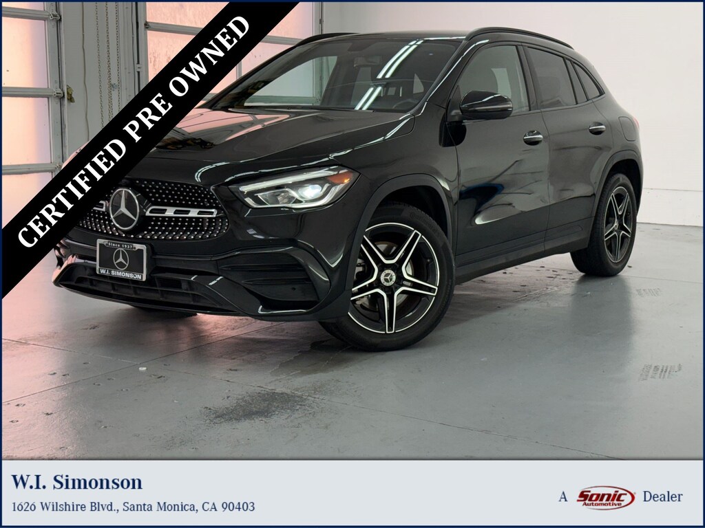 Certified 2023 Mercedes-Benz GLA 250 GLA 250 SUV