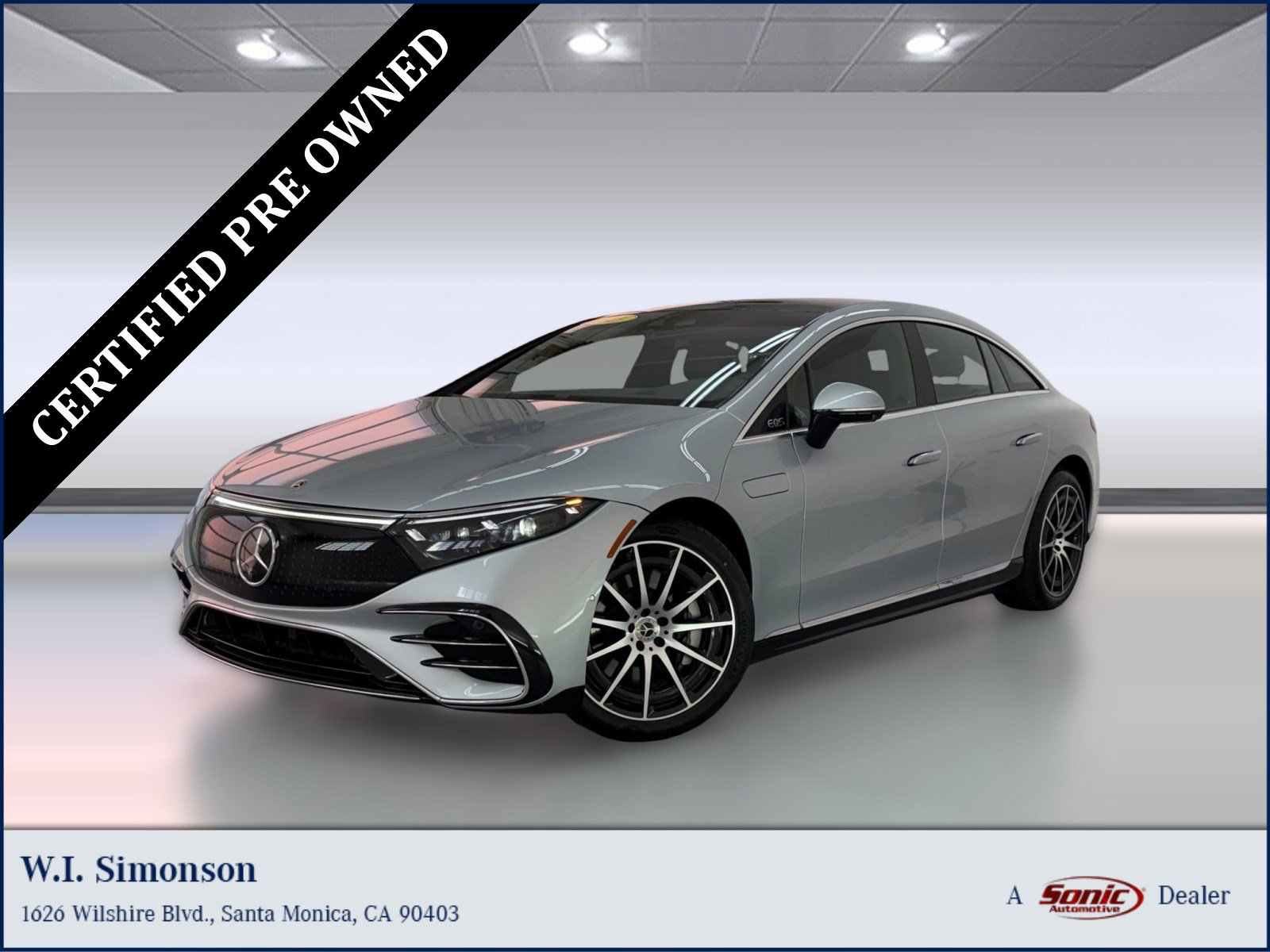 2023 Mercedes-Benz EQS EQS 580's photo