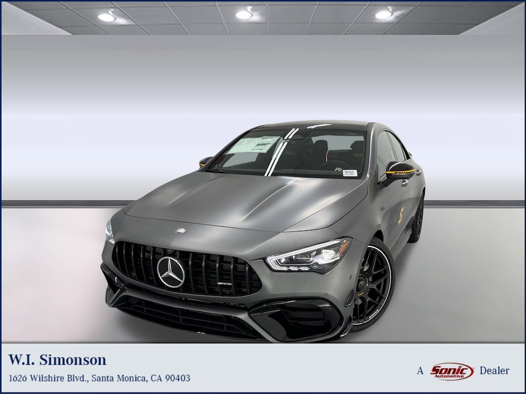 New 2026 Mercedes-Benz AMG CLA 45 4MATIC Sedan