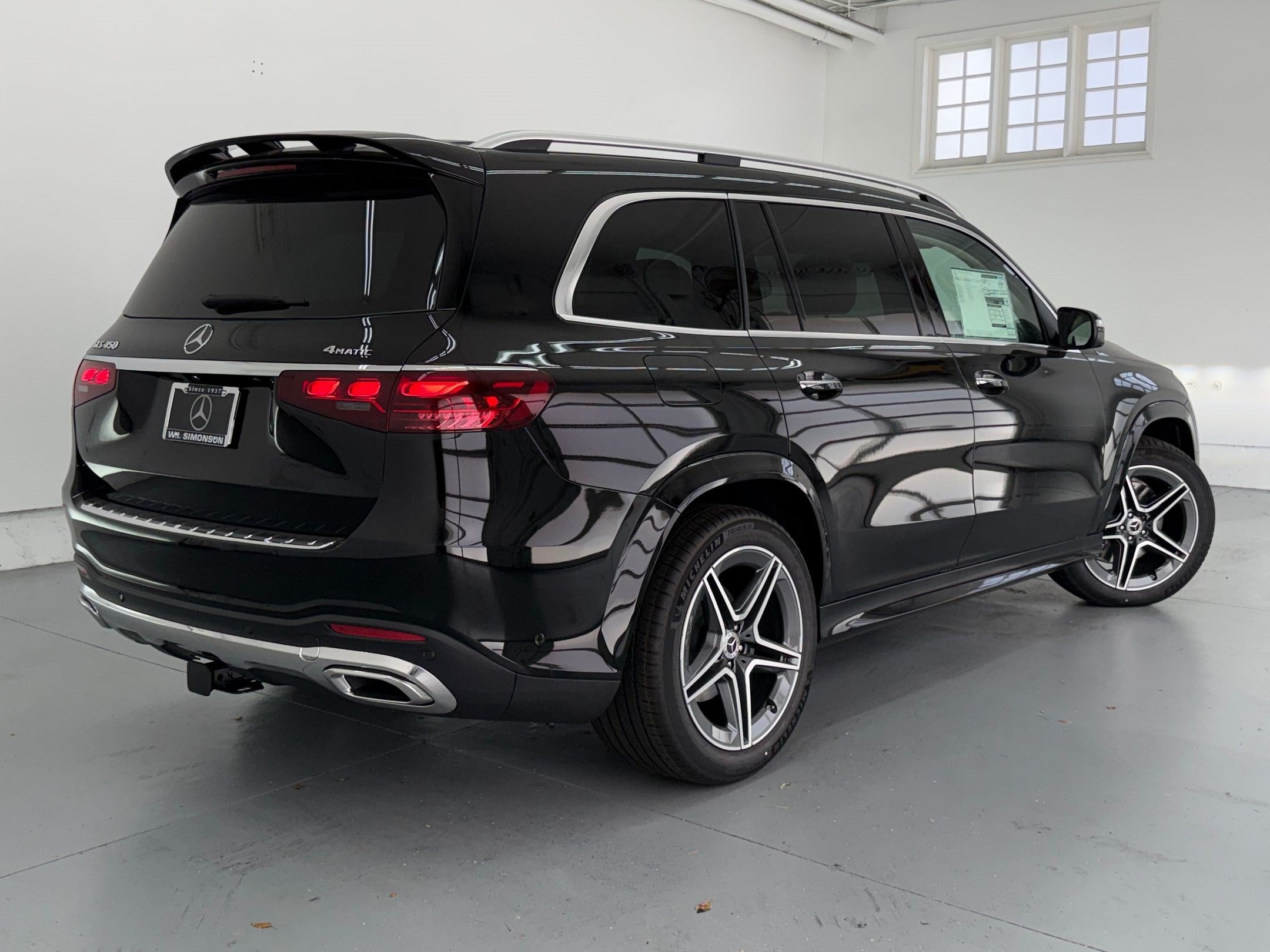 GLS 450 4MATIC SUV