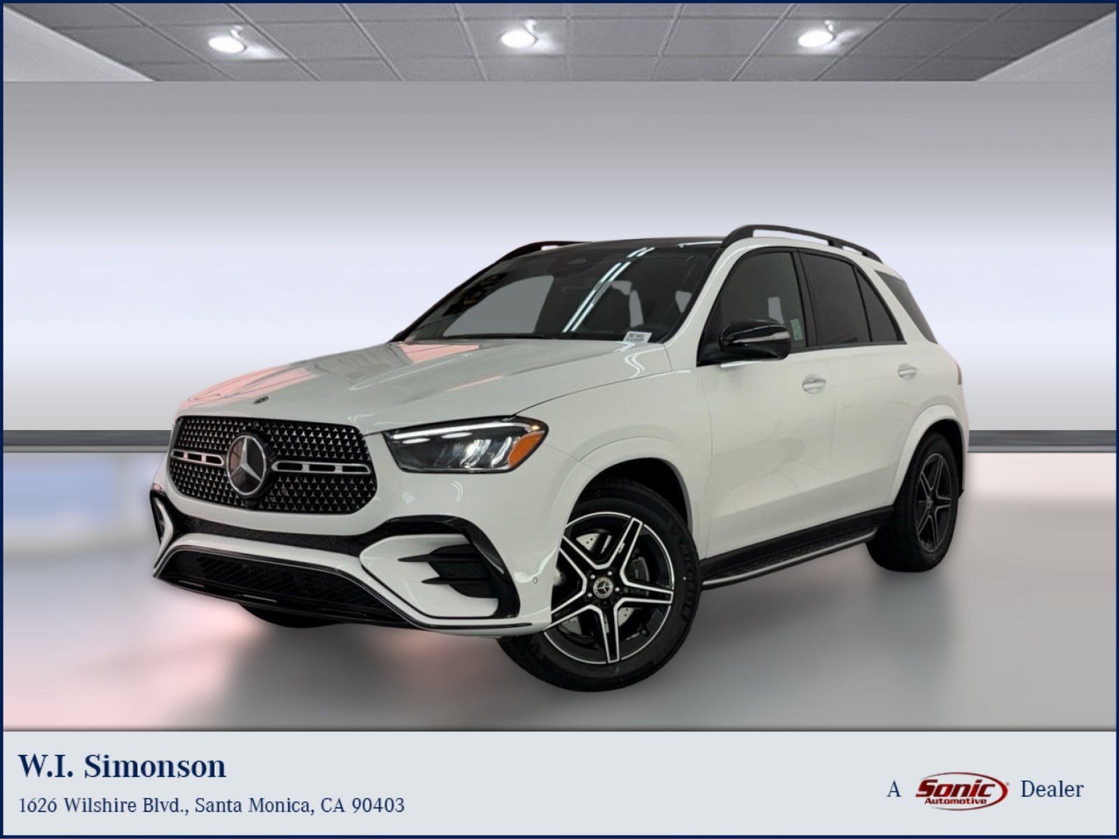 2026 Mercedes-Benz GLE 580