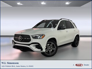 2026 Mercedes-Benz GLE 580 4MATIC SUV